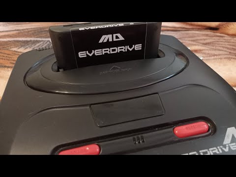 Видео: Flash картриджи с Aliexpress - MD Everdrive, Super Everdrive.