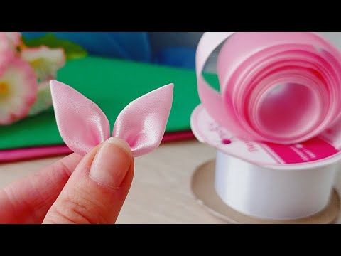 Видео: DIY 🎀 Скоро они вам понадобятся!!!! 🎀 Bunnies . You'll need them soon. Pins