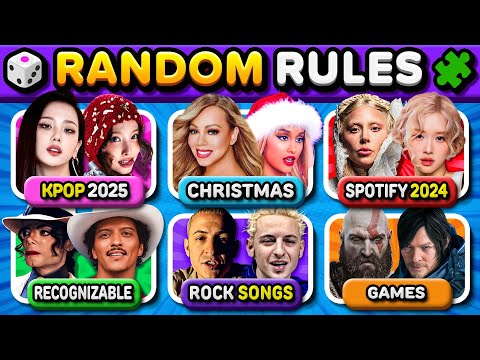 Видео: Сохраните одну песню. Случайные правила. Рождественские песни, мемы, жанры, игры, ностальгия,... ...