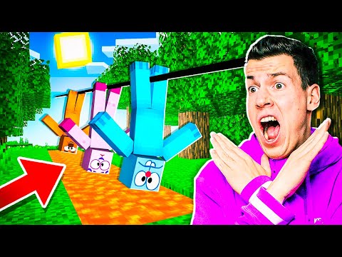 Видео: Смешарики в ОПАСНОСТИ! Как их спасти в Майнкрафт ?!