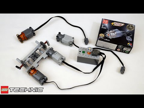 Видео: Отличий НЕТ. А если найду? Большой Мотор Mould King vs ЛЕГО Power Functions