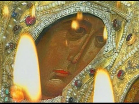 Видео: Чудотворная икона Божией Матери "Тихвинская" Тропарь,молитва,величание