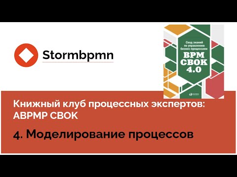 Видео: Книжный клуб ABPMP CBOK: Моделирование процессов ( глава 4)