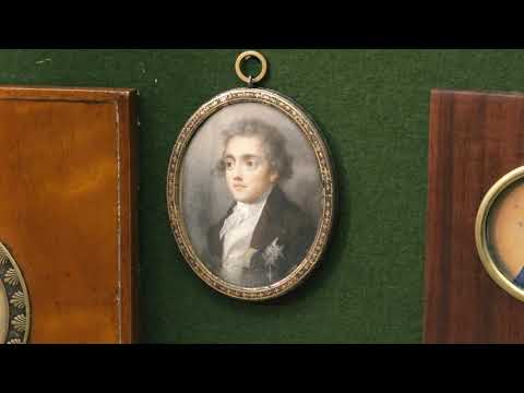 Видео: Открытые хранения: Л. А. Карнаухова.  Коллекция миниатюрных портретов ГМП