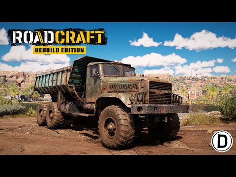 Видео: RoadCraft на Харде с 0