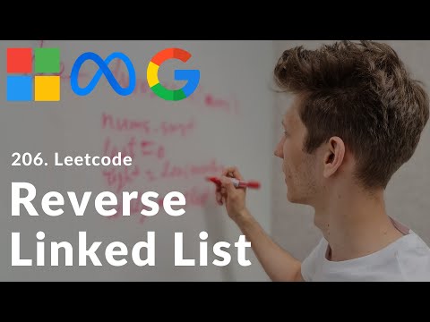 Видео: Разбор задачи с собеседования. Leetcode Reverse Linked List