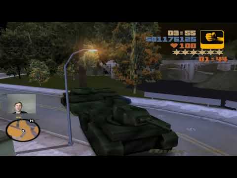 Видео: GTA III | Миссии спец. служб: полиция, часть 3 (Шорсайд)