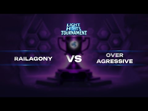 Видео: Квалификация LHT | Railagony VS Overagressive