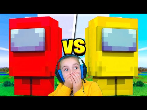 Видео: Майнкрафт Битва: ДОМ В СТИЛЕ AMONG US - НУБ против ПРО