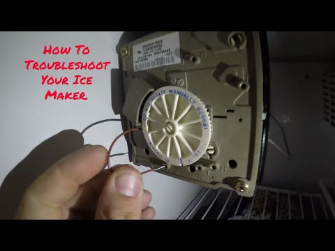Видео: Льдогенератор Whirlpool не производит лёд. Как устранить неполадки в работе льдогенератора.