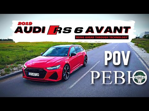 Видео: 2019 Audi RS6 Avant C8: перфектния семеен автомобил! | БГ POV Ревю | 4K