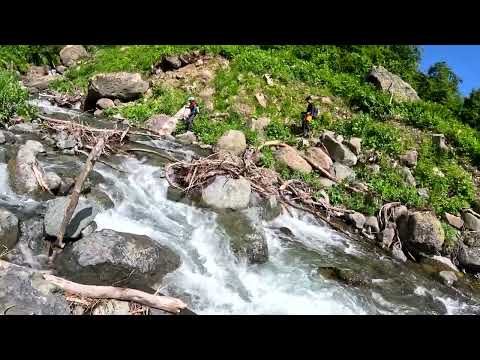 Видео: Разведка Кулбаки Лебарде 2025. Грузия