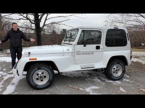 Видео: Вот обзор идеального Jeep Wrangler... из 1993 года