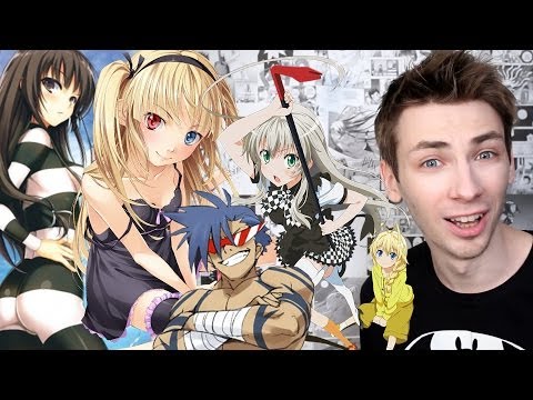 Видео: Топ 5 самых странных компаний в аниме