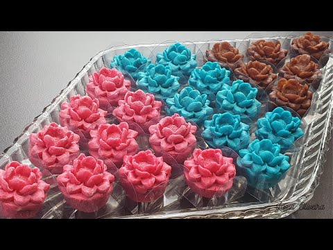 Видео: Я нашла идеальный способ превратить конфету в цветок!
