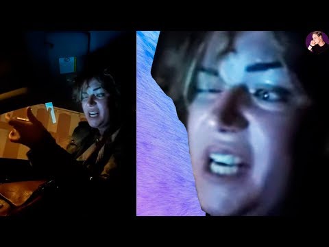 Видео: НЕАДЕКВАТНАЯ НИМФОМАНКА НАПАЛА НА ТАКСИСТА!