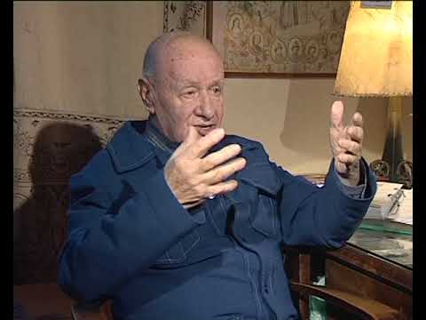 Видео: 547. Драматург Виктор Розов. Беседа с Владимиром Мукусевым. (исходник)