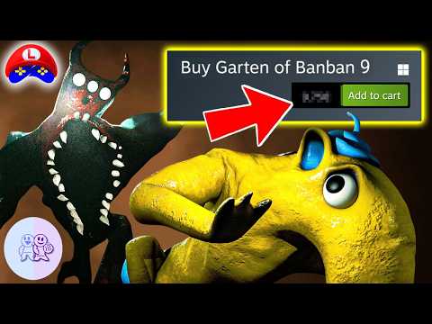 Видео: Garten of Banban 9 - РАСКРЫТА ЦЕНА ИГРЫ!? (Огромные утечки) 🆕
