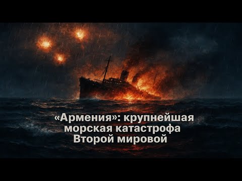 Видео: “Армения”: крупнейшая морская катастрофа Второй мировой