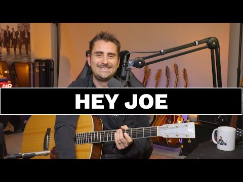 Видео: Урок и самоучитель игры на гитаре Hey Joe Jimi Hendrix — FMF#41