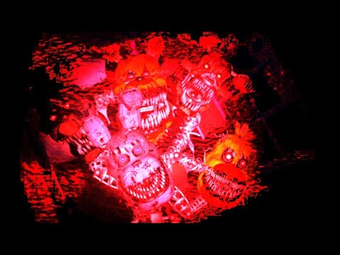 Видео: ЗАХАПКАТА на 83 - FNAF 4