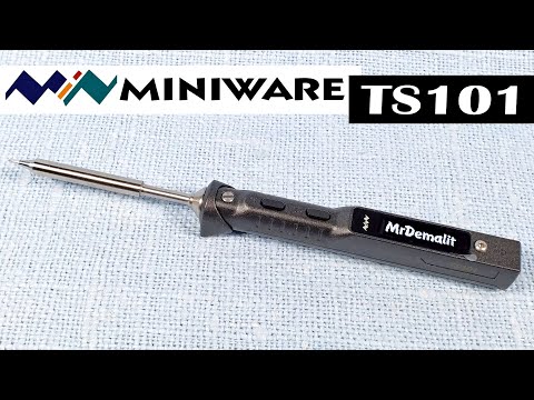 Видео: Miniware TS101: паяльник от e-Design, который вам точно понравится