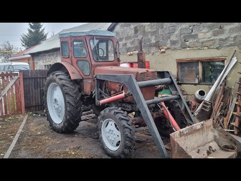 Видео: Плюсы и минусы трактора Т40 ЛТЗ