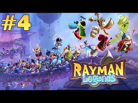 Видео: Прохождение Rayman Legends - Реслинг! #4