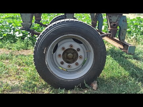 Видео: Новые колеса на прицеп ГКБ