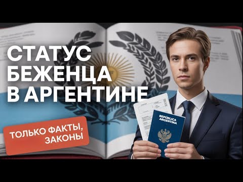 Видео: Статус беженца в Аргентине: Только факты и законы