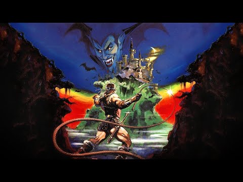 Видео: Vampire Killer на Yamaha MSX2. Прохождение без комментариев.
