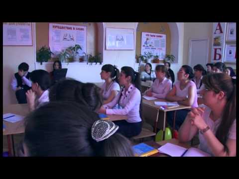 Видео: Урок русского языка. "Знаки препинания при прямой речи" часть 2