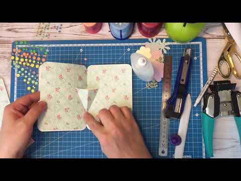 Видео: Простая поп-ап открытка с детьми - Very simple pop-up card