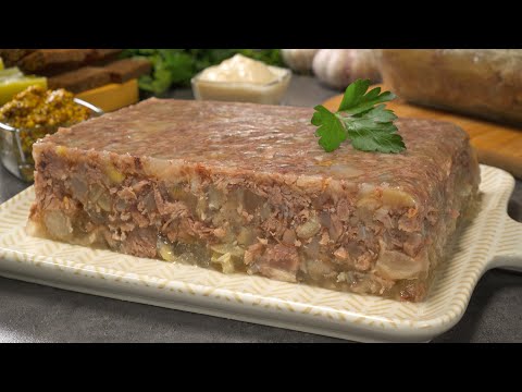 Видео: Как приготовить ВКУСНЫЙ ХОЛОДЕЦ. Домашний рецепт холодца от Всегда Вкусно!