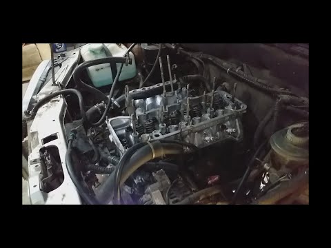 Видео: Затяжка гидра компенсаторов ДВС ваз