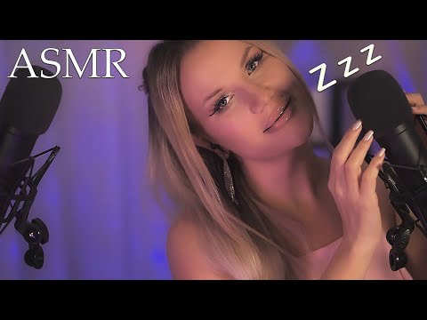 Видео: АСМР 💜 Самые РАССЛАБЛЯЮЩИЕ и УСПОКАИВАЮЩИЕ ЗВУКИ + НЕРАЗБОРЧИВЫЙ Шепот для Крепкого Сна  😴🌙💛