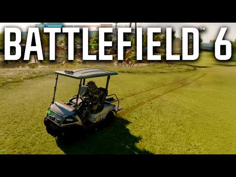 Видео: Первый сезон Battlefield 6 — просто БЕЗУМИЕ! — Новый игровой процесс на карте EASTWOOD, оружие дл...
