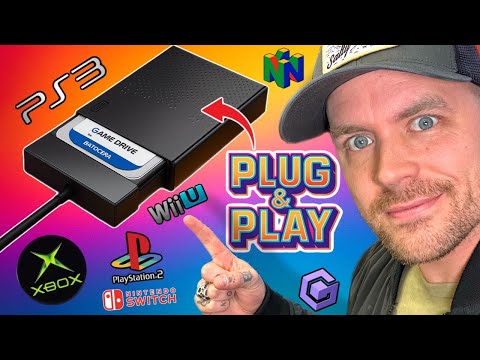 Видео: Самый дешевый игровой накопитель Plug & Play, который можно купить на AliExpress | Более 14 000 игр!
