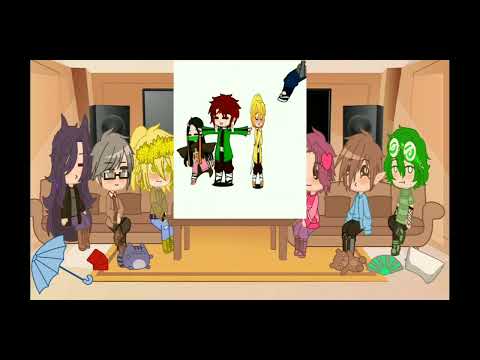 Видео: Реакция 13 карт на Зонтика как Незуко💙