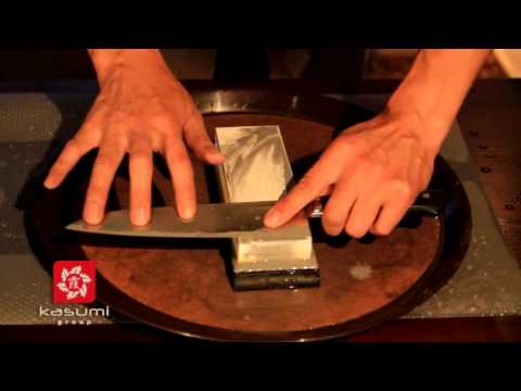 Видео: Заточка японских ножей мастер класс /Sharpening Japanese knives master class