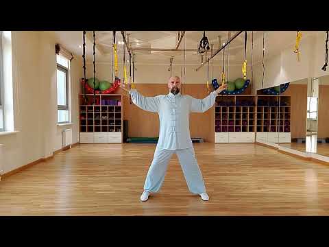 Видео: 18 Форм тайцзи-цигун. Ши Ба Ши. Короткая версия.