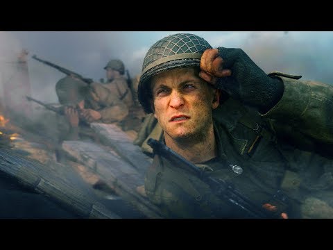 Видео: Call of Duty WWII GamePlay Прохождение на максимальных. Мочим фашистов №2