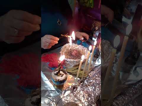 Видео: Ритуал.Снимаем привязку Егильет,замки,узлы.