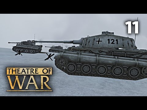 Видео: Theatre of War / Вторая мировая | Кампания за Германию | Последнее наступление #11