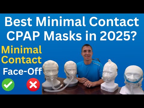 Видео: Обзор лучших полнолицевых масок для СИПАП-терапии с минимальным контактом | Лучшие по комфорту и ...