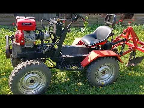 Видео: Трактор "ПО БОМЖУ" Посадка картоплі і порівняння зі старими проектами