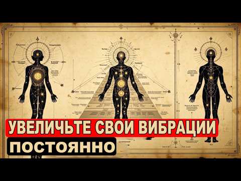 Видео: ВИБРАЦИЯ ДУШИ: Секрет Постоянной Высокой Частоты, Меняющей Реальность
