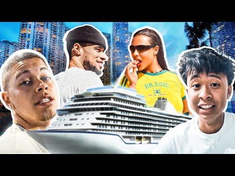 Видео: ХРОНИКИ КРУИЗА С МЕНЬШИНСТВАМИ