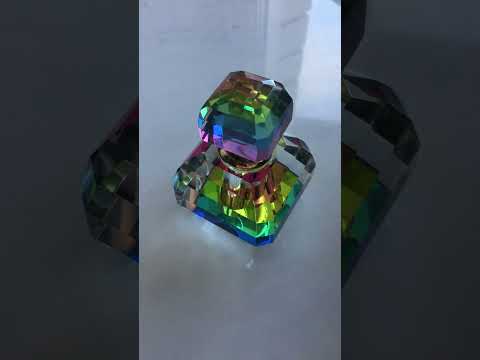 Видео: Декоративный флакон для духов | Интересная находка на блошином рынке