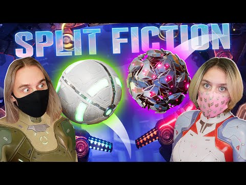 Видео: Попали в другой мир! (мы - шарики) Split Fiction #16